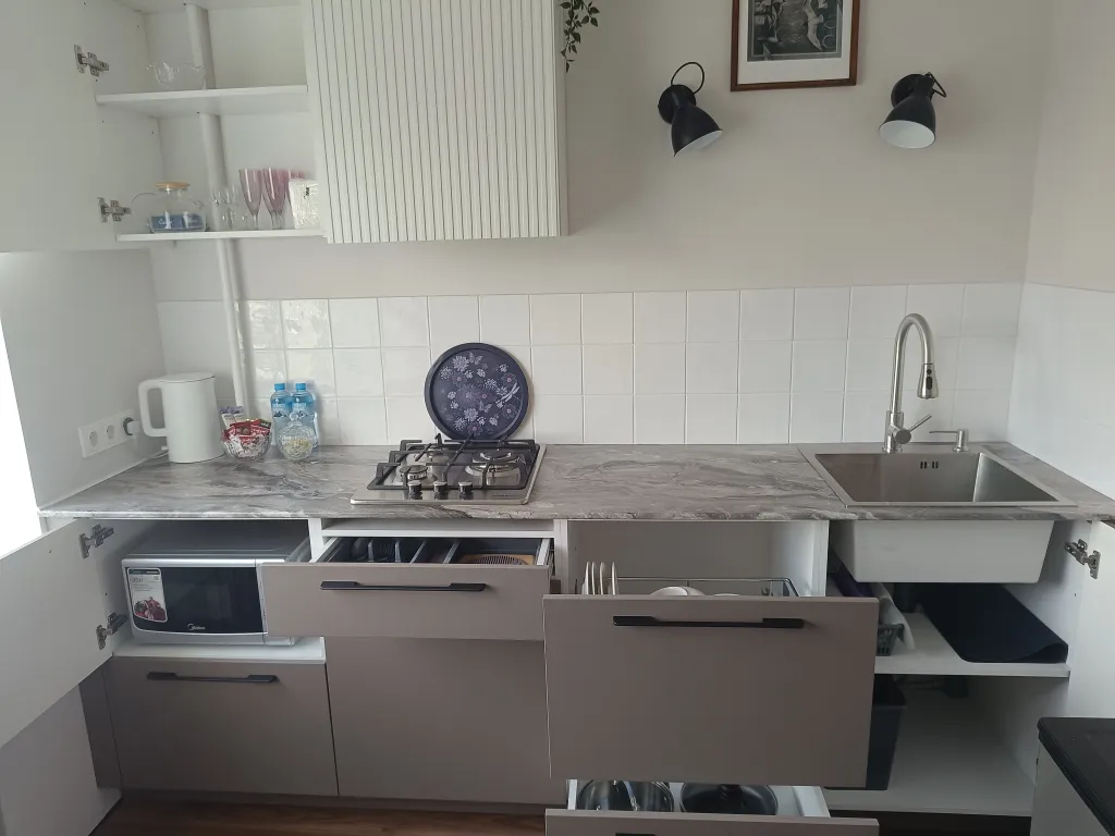 Квартира с французским настроением в центре города