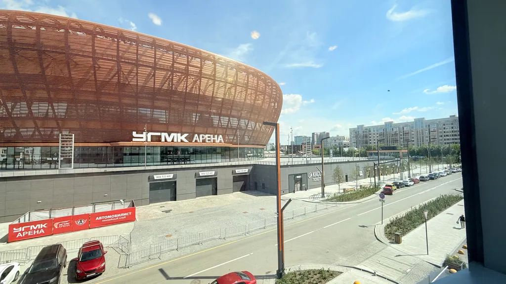 Студия в центре