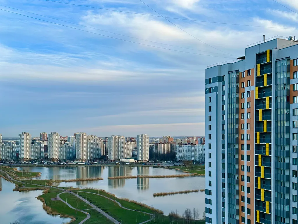 Квартира Стильная квартира Sofia Home у парков и озер, в 10 минутах от метро — Санкт-Петербург