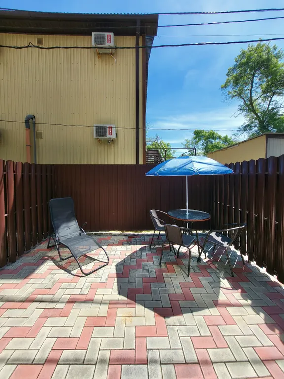 Апартамент с собственной террасой