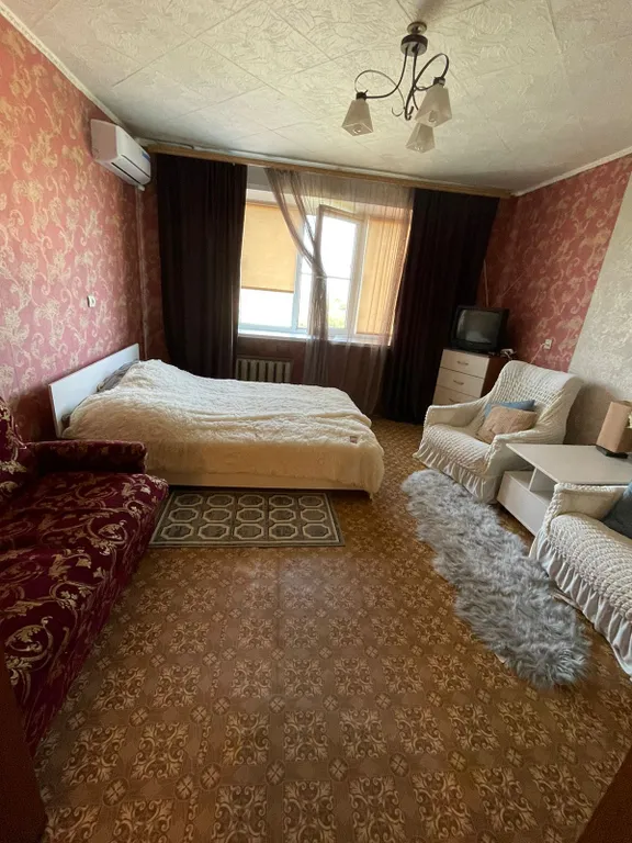 Уютная квартира с видом на закат