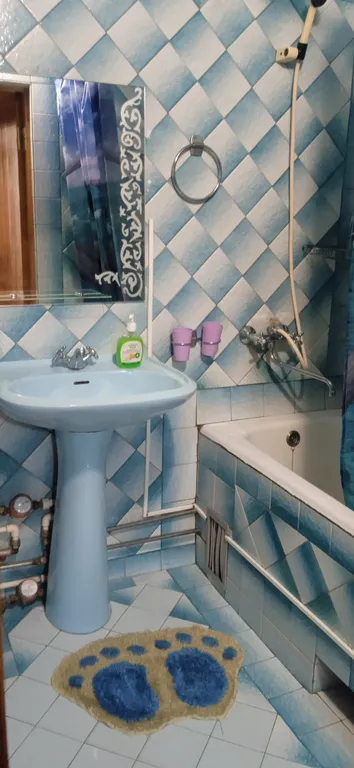 Уютная квартира в центре города Лермонтов с видом на горы