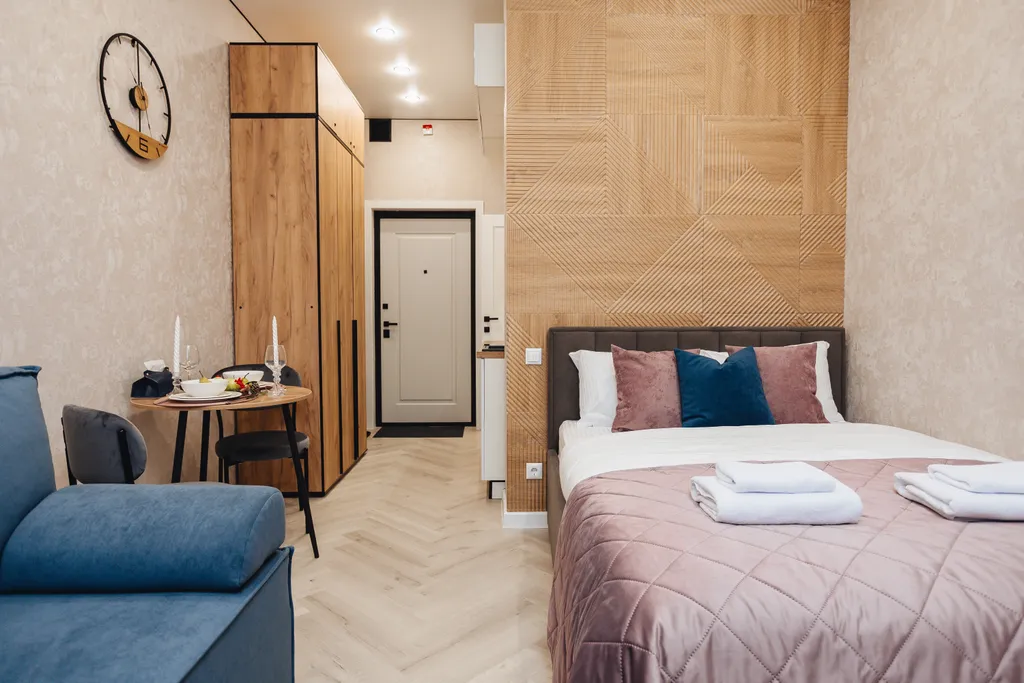 Студия Горы в горах на 4 человека