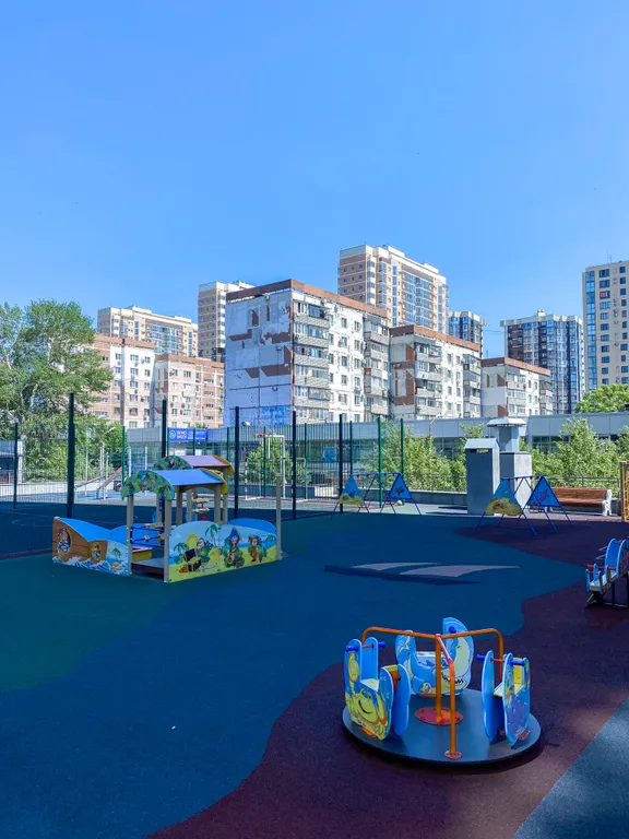 Квартира с паркингом