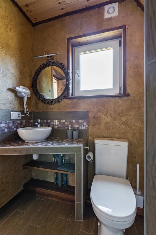 Афрейм (дом-шалаш) ОСЕНЬ с баней