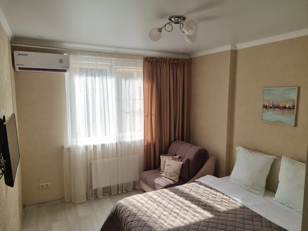 Уютная и светлая квартира напротив СКФУ