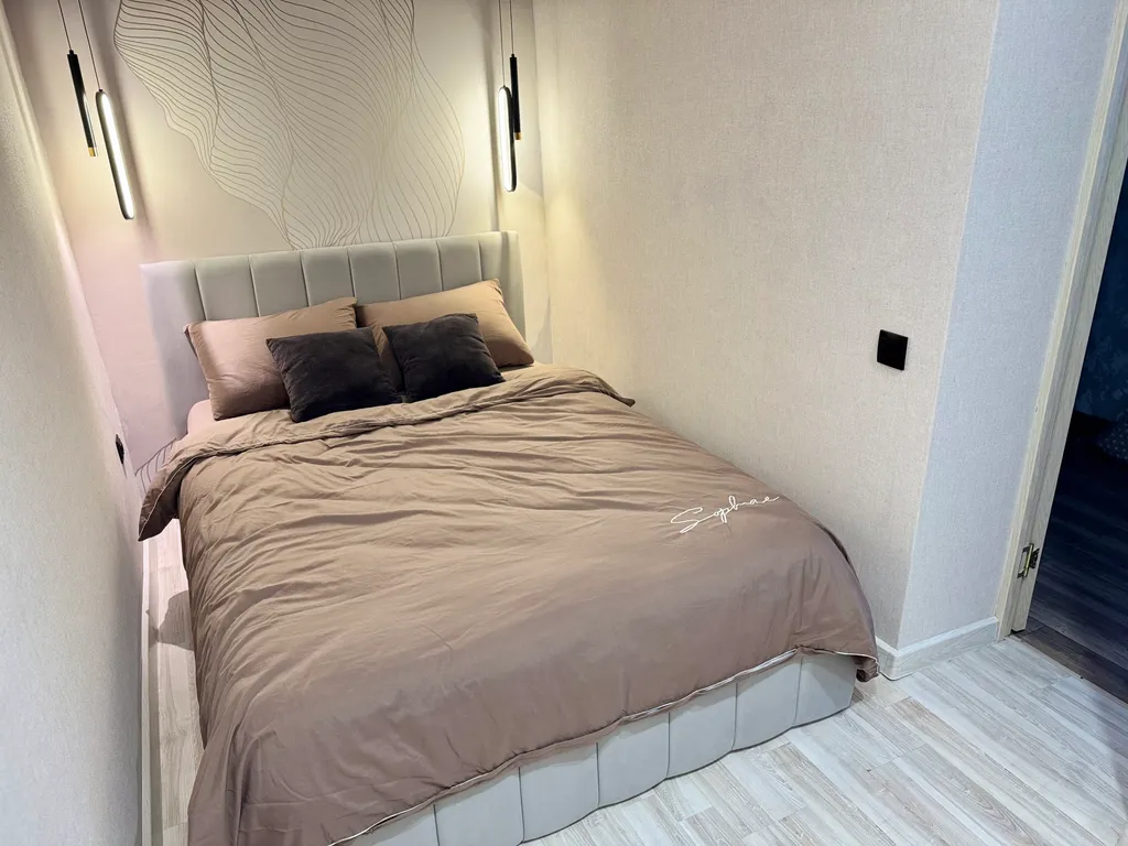 Квартира с новым ремонтом и мебелью