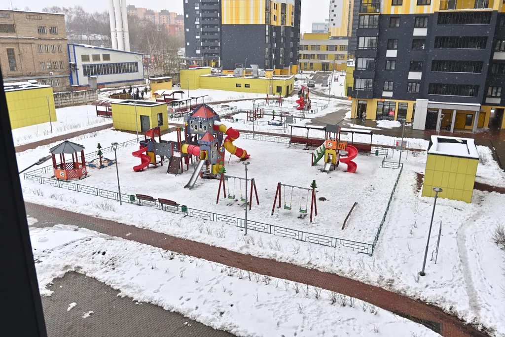 Уютная современная квартира в ЖК Бригантина