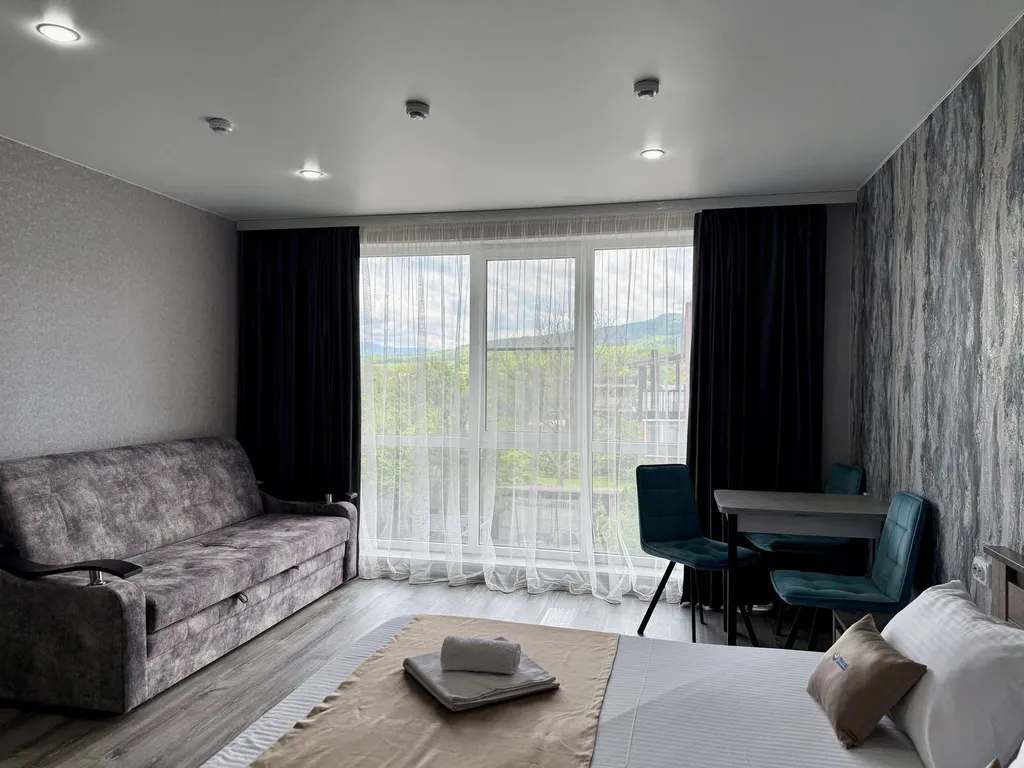 Четырехместный семейный номер Комфорт