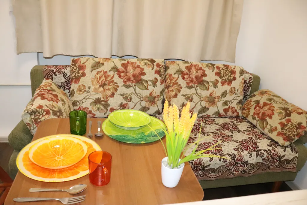 Прохладная студия с двуспальным диваном у станции МЦД4 Железнодорожная