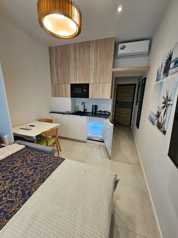 Квартира Квартира Аппартамент в отеле с бассейном — Анапа