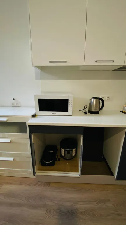 Квартира Квартира Абсолютно новая студия в Москве — Москва