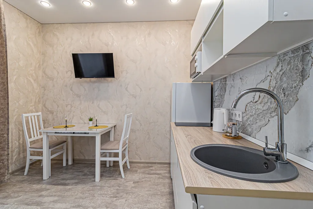 Квартира Квартира Уютная студия — Краснодар