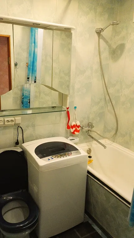 Одна комната, второй этаж, балкон