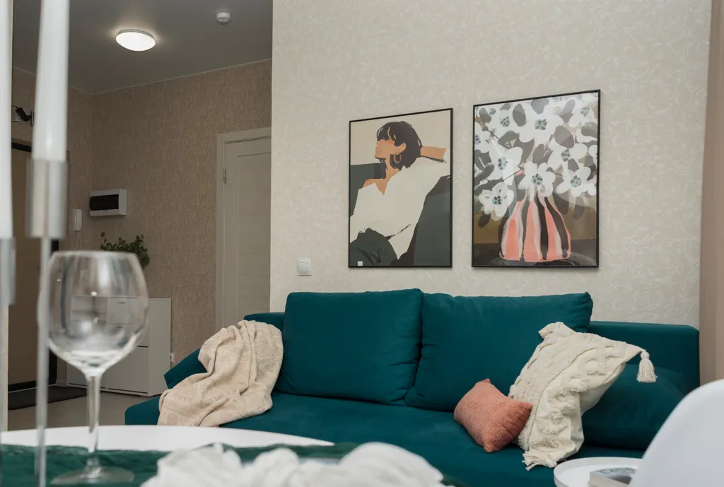 Уютная квартира в новом доме с парковкой