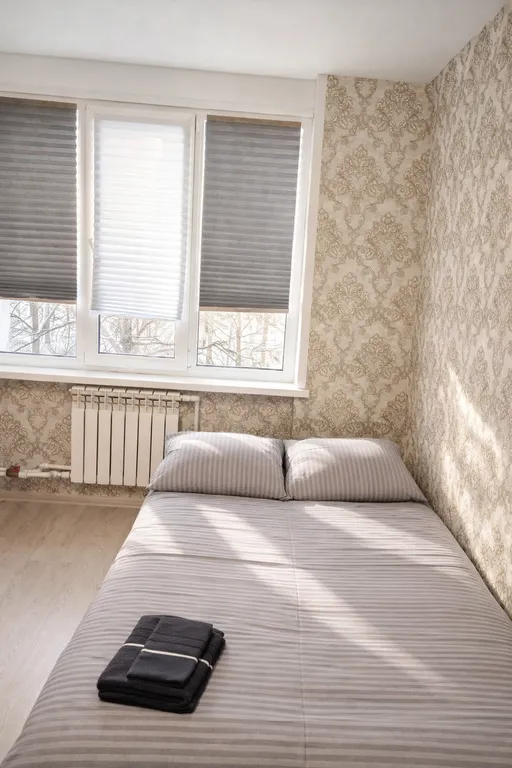 Практичная двухкомнатная квартира у жд станции