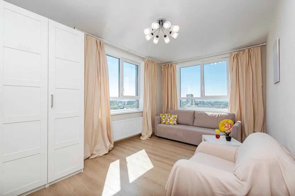 Шикарная квартира у Столицы с панорамным видом