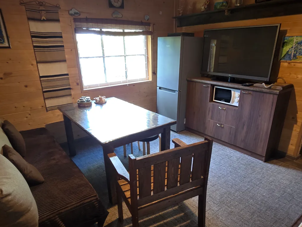 Уединенный комфортный дом-баня в сосновом бору