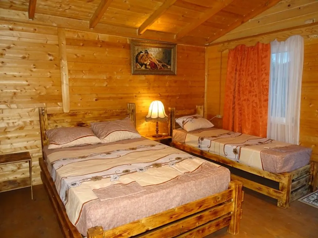 Коттедж двухкомнатный с кухней — аренда посуточно в Алахадзы