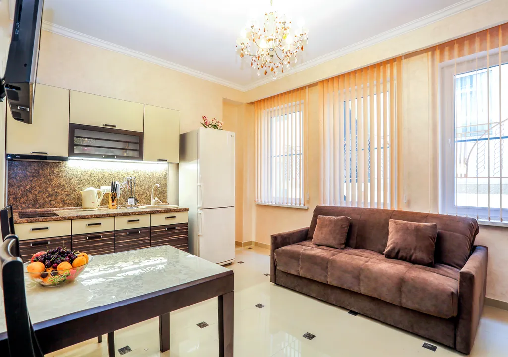 Квартира в центре Адлера с отдельным входом и террасой