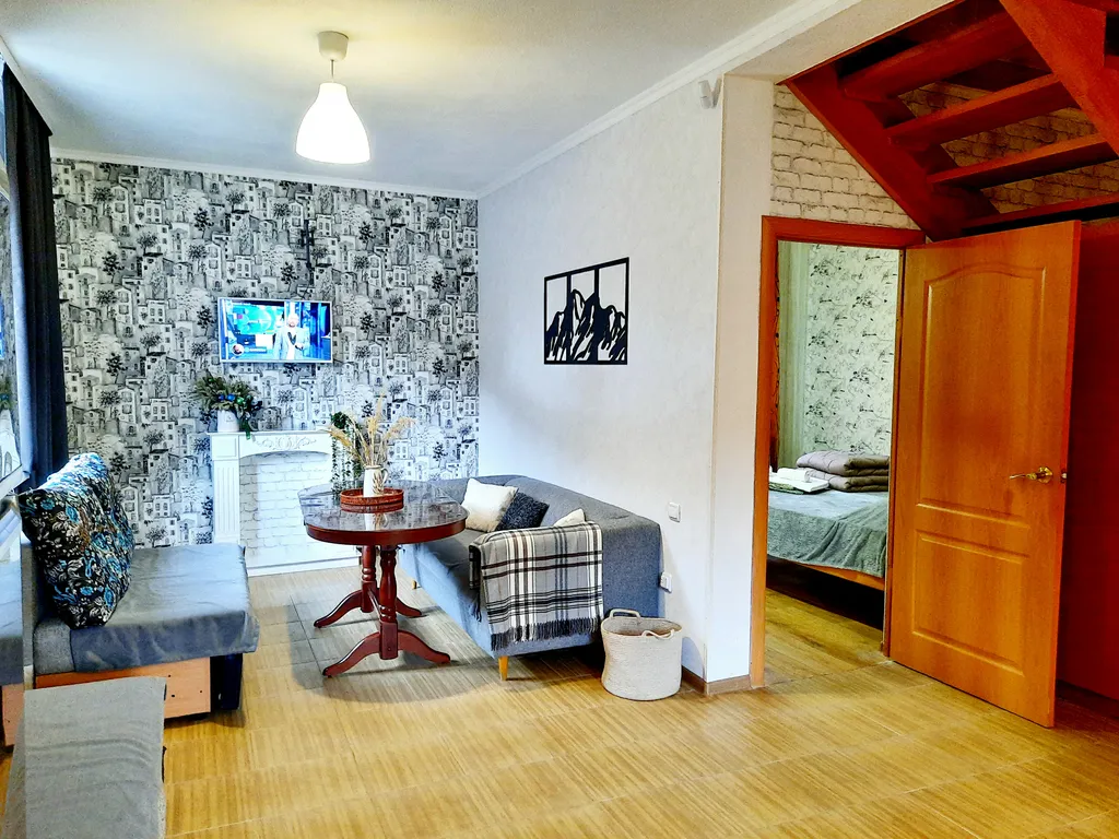 Домик в горах для отдыха