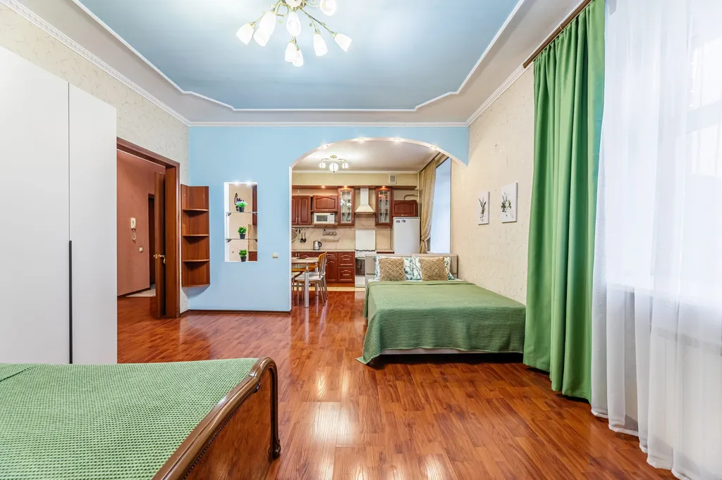 Студия в центре