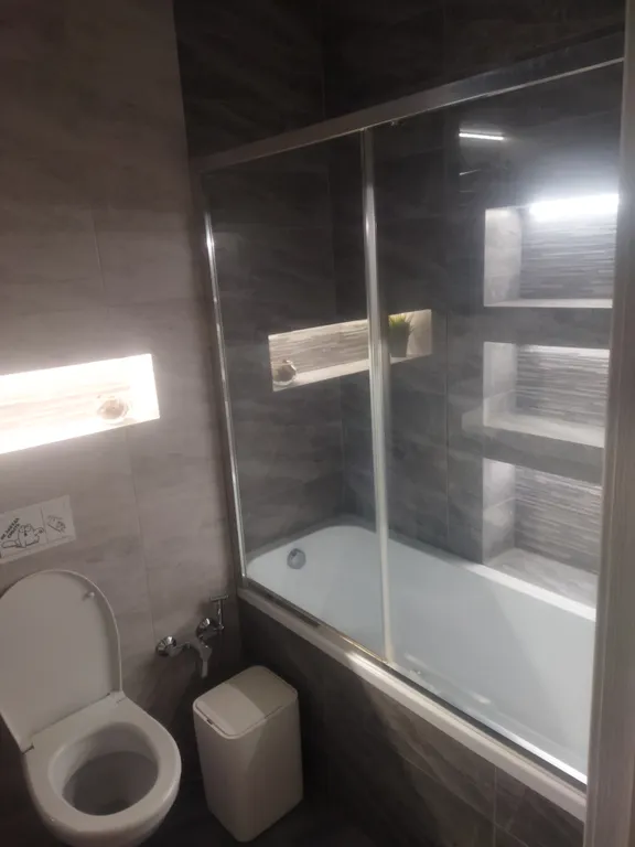 Квартира с современными технологиями и с видом на закаты.