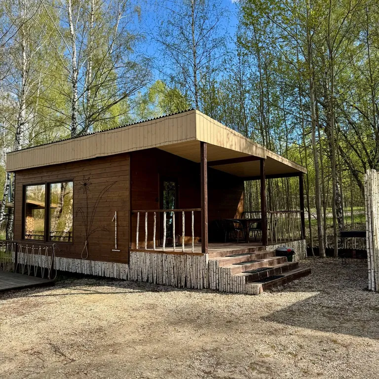 Коттедж 2-комнатный Дом — Кашира