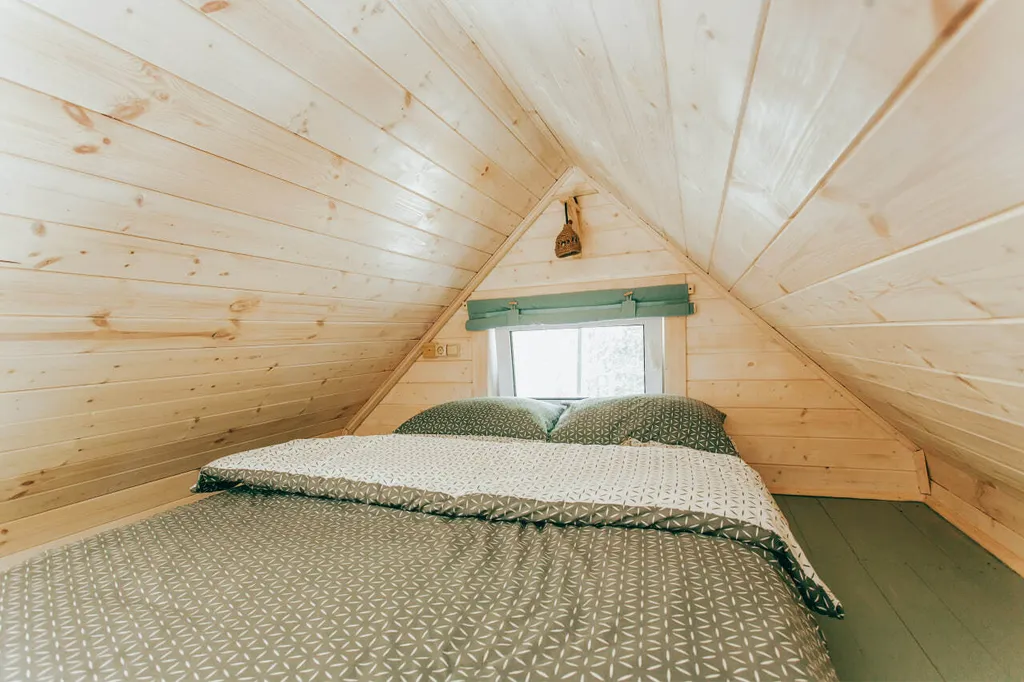 Коттедж Уютный домик в сосновом лесу — Дубна