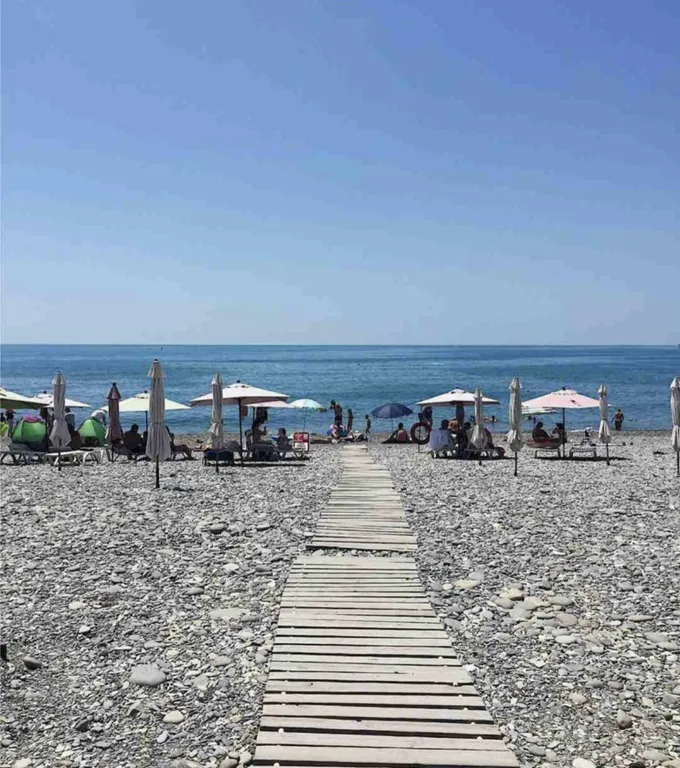 Коттедж Вилла на море — Прасковеевка