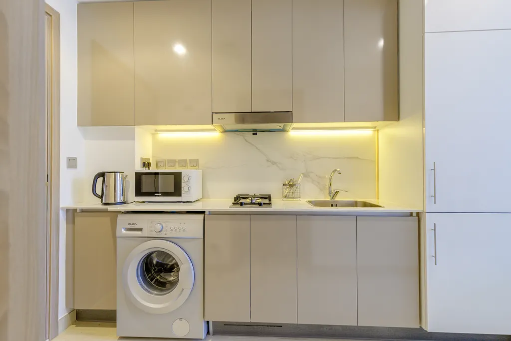 Уютная квартира Азизи-Ривьера 3-708