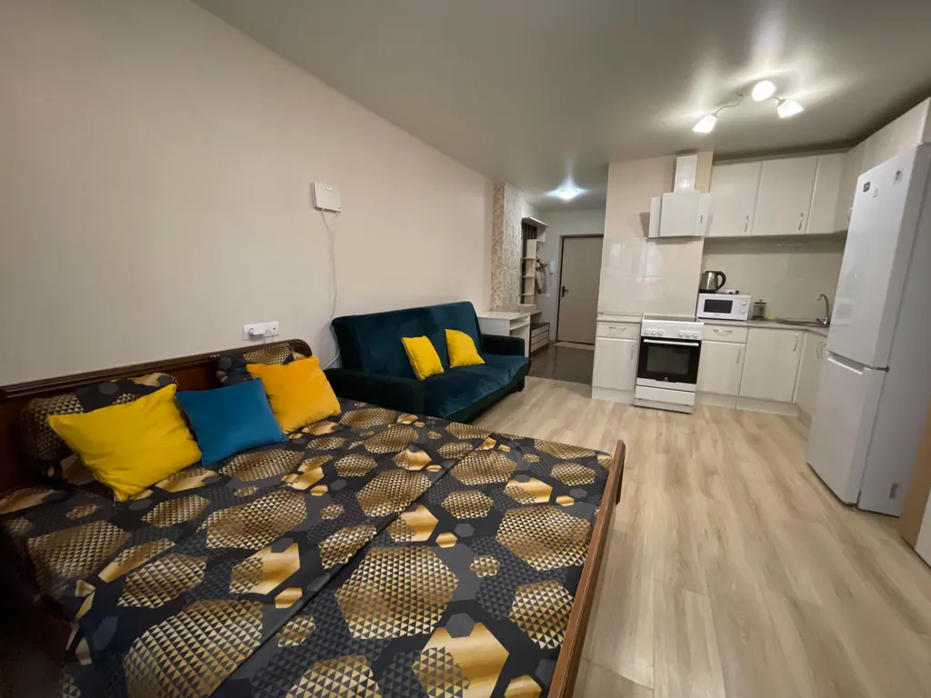 Студия в ЖД районе