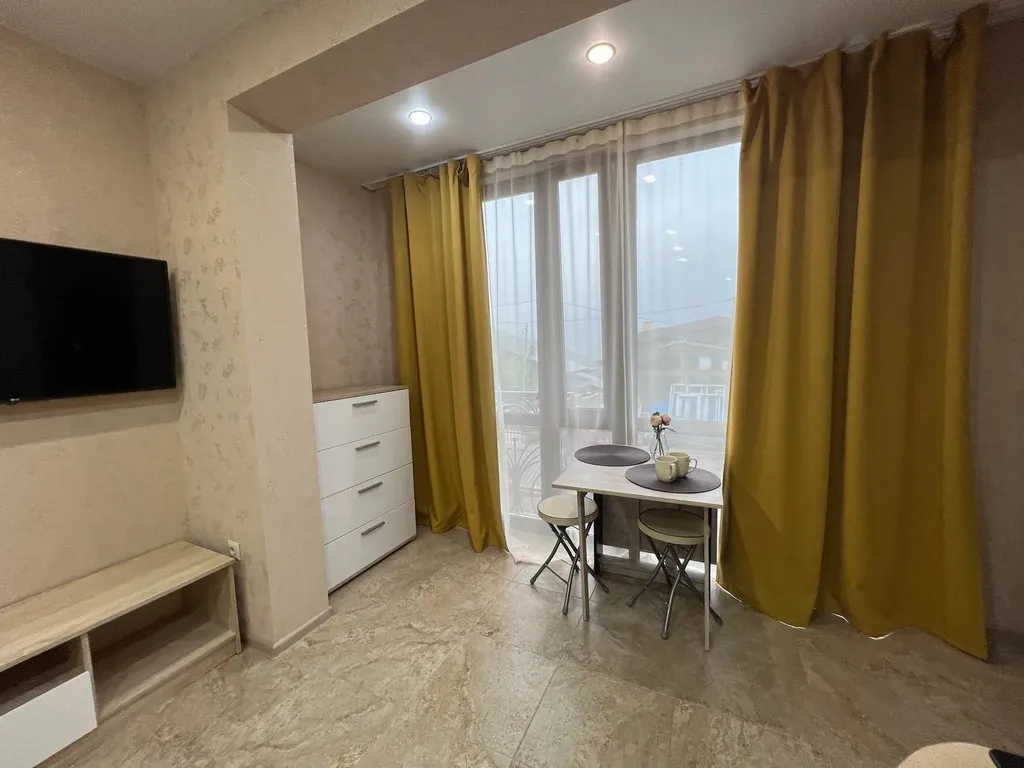 Студия в Красной поляне с видом на горы