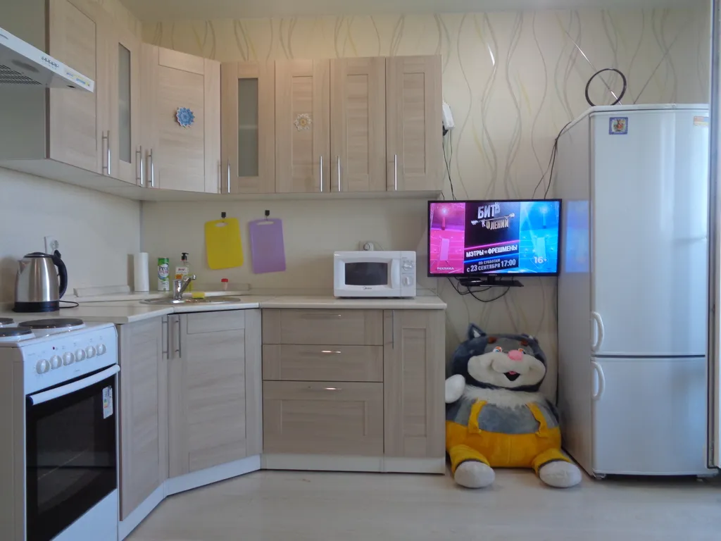 Уютная квартира в новом микрорайоне ждет своих гостей