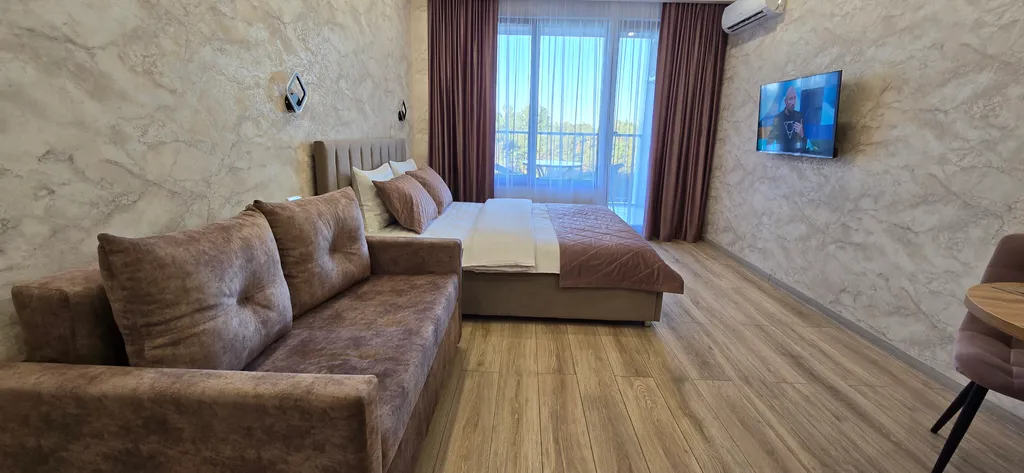 Квартира Апартаменты на берегу моря — Анапа