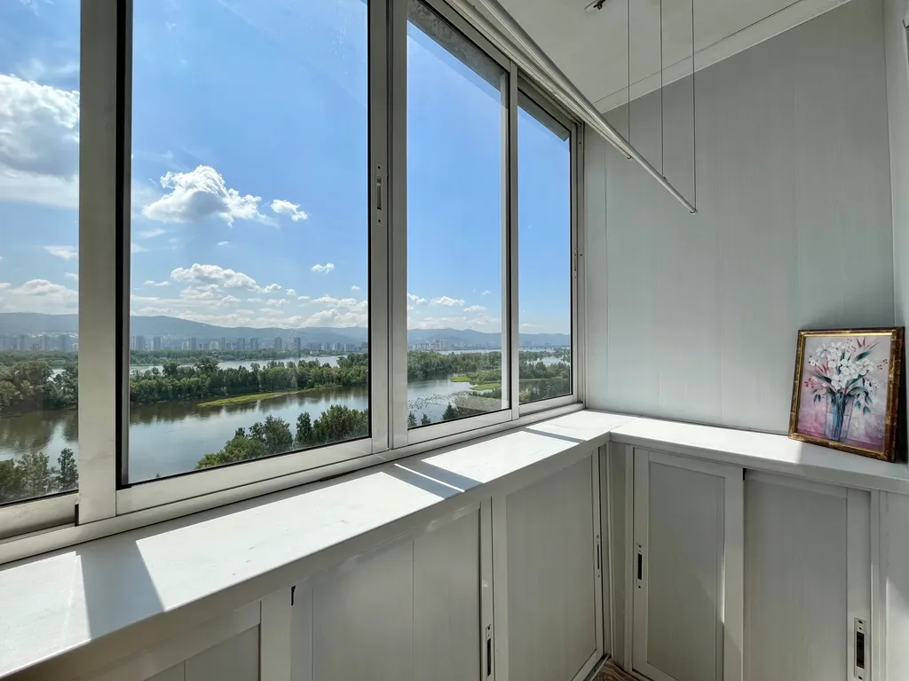 Квартира с видом на Енисей