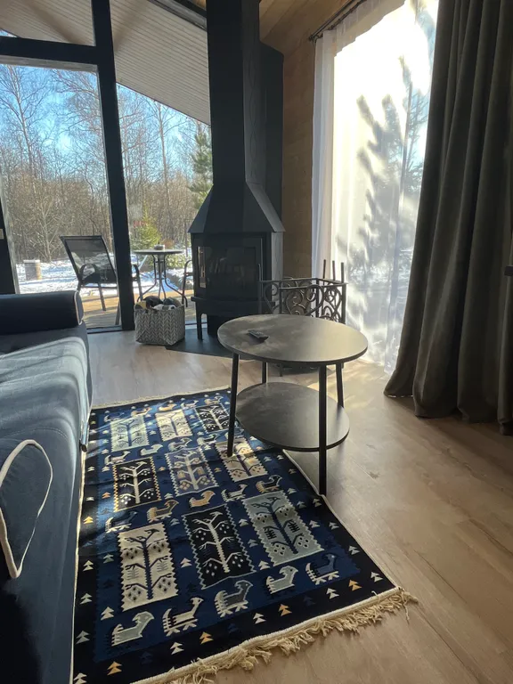 Коттедж Дом у леса с баней и чаном #2 — Семеновское