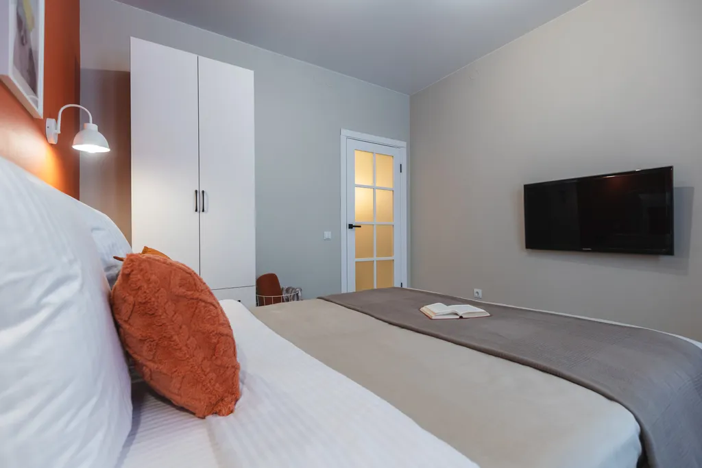 Квартира Квартира Портофино - Маленькая Италия в Сердце Сибири — Красноярск