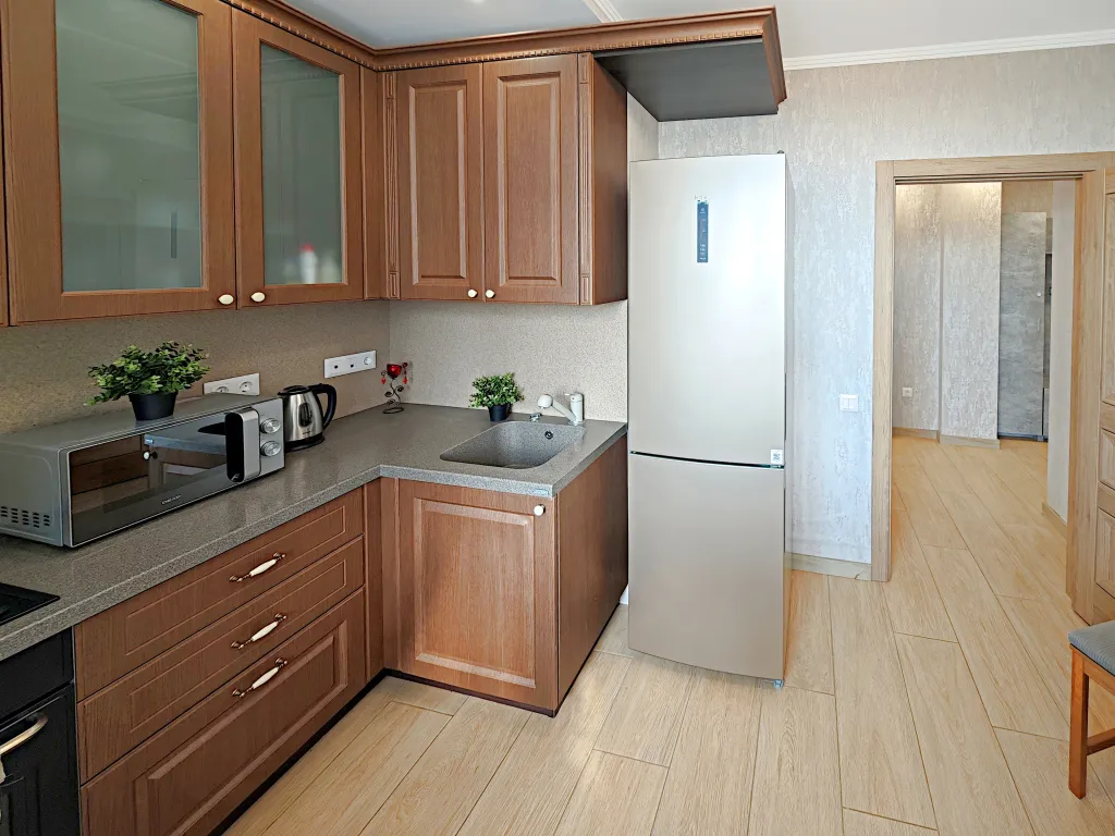 Прекрасная квартира с потрясающим видом на реку Волгу и горы