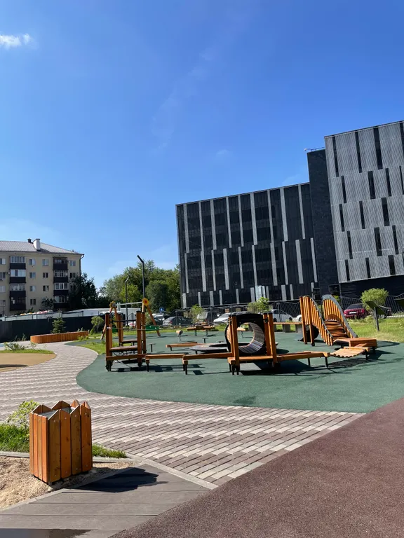 Квартира Уютная квартира в новостройке в 15 минутах от центра Казани — Казань