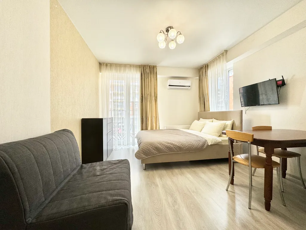 Квартира Студия с видом на бассейн — аренда посуточно в Дагомыс