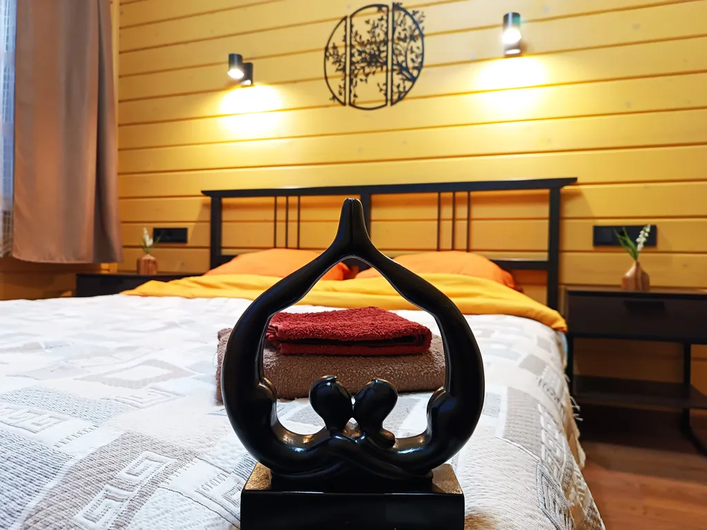 Уютный теплый дом с видом на озеро Passo 3