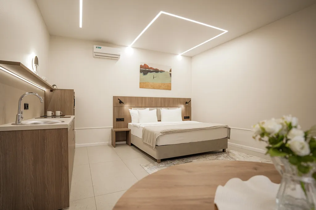 Апартаменты напротив парка