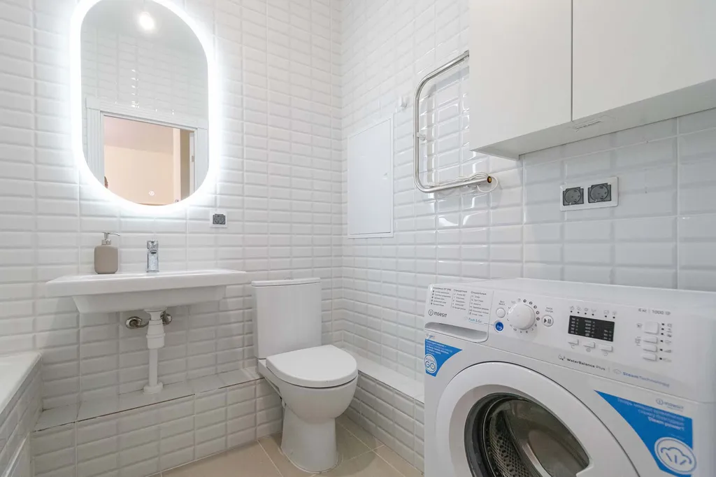 Светлый апартамент в ЖК Город в лесу