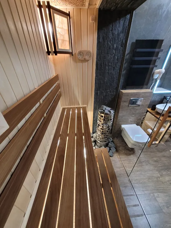 Spa-студия с сауной и джакузи в ЖК Metropolis