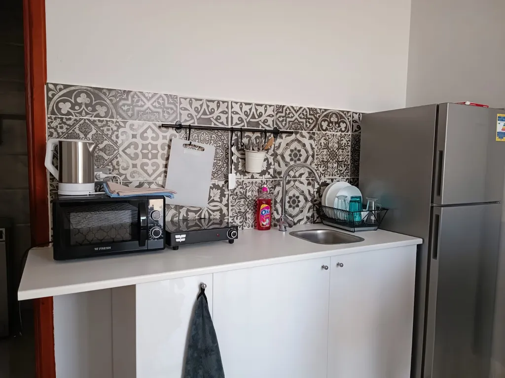 Квартира-студия с собственной террасой в 500м от моря