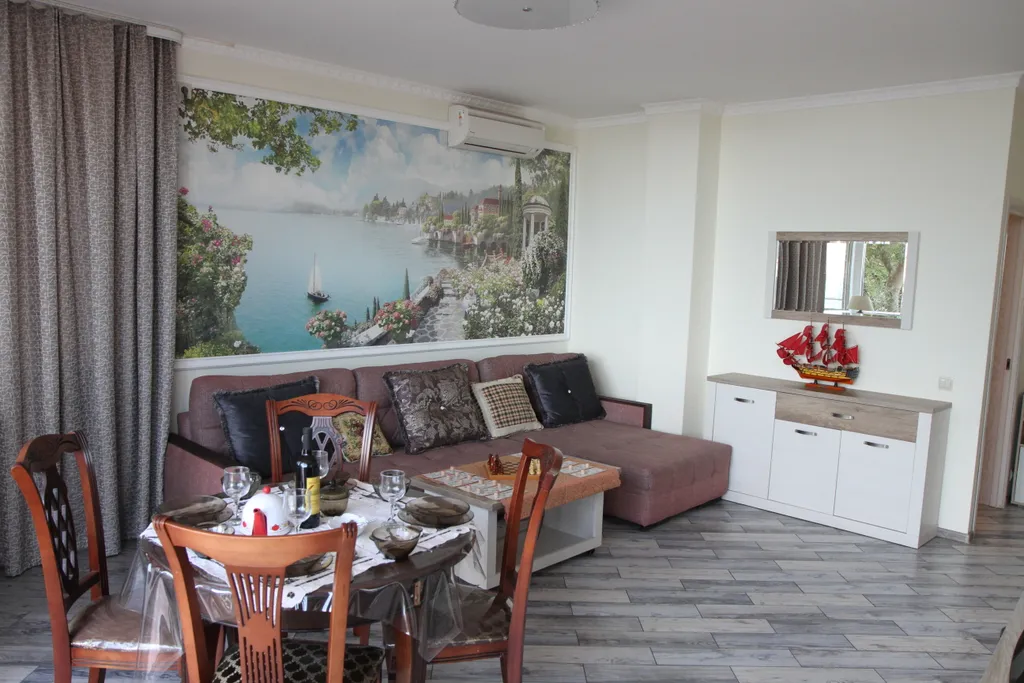 Люкс с видом на море 2 спальнями и балконом 65кв.м 203