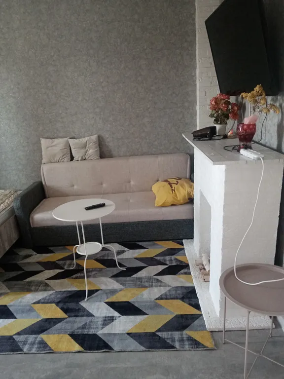 Современная квартира недалеко от центра