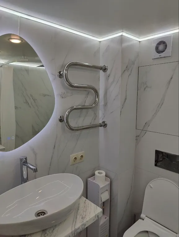 Квартира Квартира Студия для 2 гостей — Москва