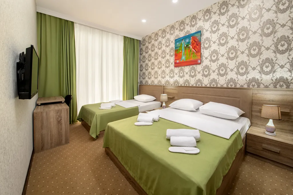 Улучшенный семейный номер